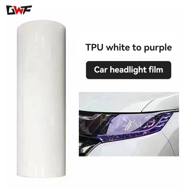 TPU da bianco a viola