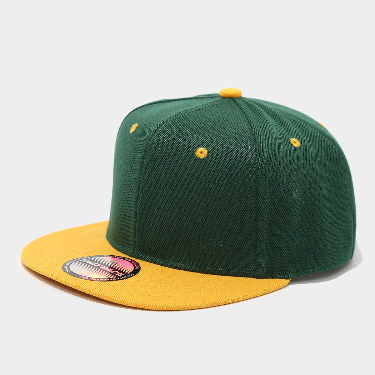 Green + yellow