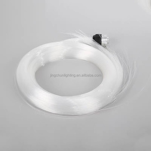 8 Вт RGB светодиодный волоконно-оптический звездный свет комплект дистанционного управления автомобиля на крыше звездное небо хедлайнер 500 звезды PMMA лампа водостойкий корпус - Product Image 5