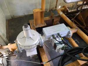Tecjet 52 Plus Gas fluss regler Messgerät Integriertes Drossel klappen ventil Gasmotor generator - Product Image 5