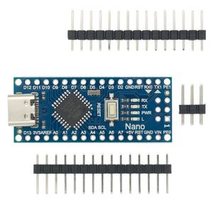 Nano Mit dem Bootloader-kompatiblen Nano 3.0-Controller für Arduino CH340 USB-Treiber 16MHz Nano V3.0 ATMEGA328P/168P - Product Image 2