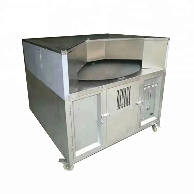 Automatic Arabic Bread Gas Rotary Oven Baking Arabic Bread Rotary Disk Oven Gas Electric Arabic Roti Pita Bread Oven