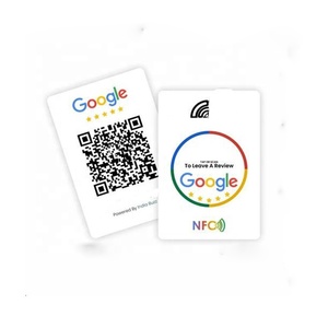Custom Programmable <strong>QR</strong> <strong>Code</strong> Business RFID Card NFC Google Review Card - Product Image 1