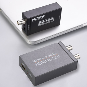Micro convertidor HDMI a 3G SDI Convertidor Entrada HDMI a salida SDI Convertidor HDMI a SDI