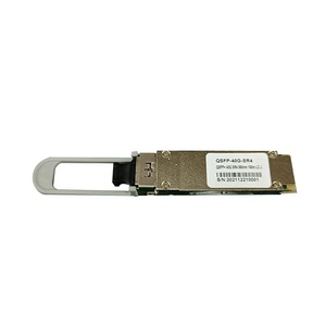 QSFP+-40G-<strong>SR4</strong> Compatible QSFP+ 40G 850nm 150M <strong>SR4</strong> SFP Module - Product Image 2