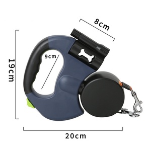 Pet Accessories Dual Dog Rope Leash Retractable Multifunctional Dog Leash for Two Dogs - Product Image 3