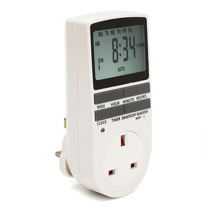 Newest Design French Type 24 Hours Mechanical <strong>Timer</strong>/time Switch/time Socket - Product Image 1