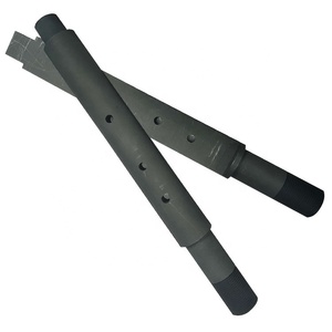 Wholesale Price High Purity 1.85g/cm3 Density Isostatic Carbon <strong>Graphite</strong> bar <strong>Rod</strong> With Thread - Product Image 2