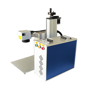 Máquina de marcado láser UV de 5W y máquina de grabado láser Máquina de marcado láser con soporte de tela de papel de plástico y vidrio - Product Image 1