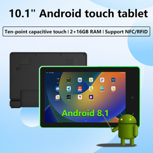 10,1 дюймов Android Tablet сенсорный экран POE NFC рекламный дисплей вывески плакат плеер цифровое меню доска Конференц-зал бронирование - Product Image 2
