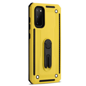 2合1可拆卸防震硬PC软TPU，带有适用于三星Galaxy S20的Kickstand后盖保护套 - Product Image 3