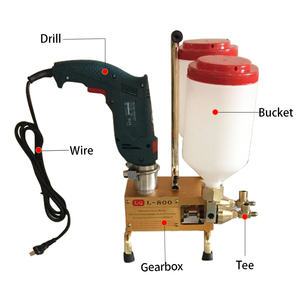 High Pressure Double <strong>Components</strong> Acrylate Polyurethane Foam Filling Pu <strong>Grouting</strong> <strong>Machine</strong>