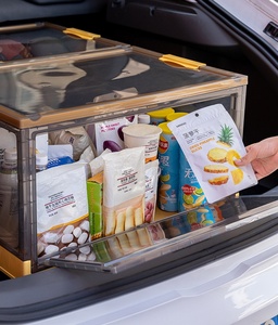 Chức Năng Trong Nhà Gấp Hộp Lưu Trữ Dễ Dàng Cài Đặt Có Thể Gập Lại Lưu Trữ Thùng Thực Tế Nhựa Quần Áo Lưu Trữ Túi - Product Image 5