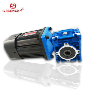 12V 24V 48V NMRV 直角蜗杆变速箱带直流电机 - Product Image 4