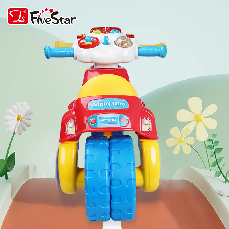 FiveStar Made in China Hersteller Kids elektrische Fahrt Auto auf Spielzeug Motorrad Kinderspielzeug mit Licht und Musik für Kind