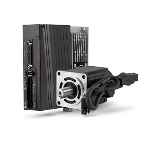 Kleine 100W Servomotor Wechselstrom motoren 220V 3000 U/min Mit Servo treiber Controller Set CNC-Maschine kompatibel 0,32 Nm - Product Image 3