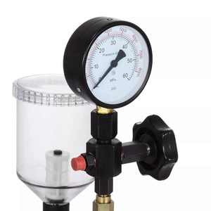 Werkseitiger Common-Rail-Druck motor analysator Test und Kalibrierung der Handpumpe S60H Diesel-Kraftstoffdüsen-Einspritz düsen tester - Product Image 3