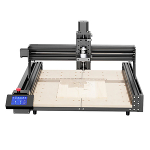 TWOTREES TTC450Pro 6090 enrutador CNC de madera máquina de 4 ejes 460*460 Kit de Marco servo con cabezal láser precios herramientas de corte - Product Image 5