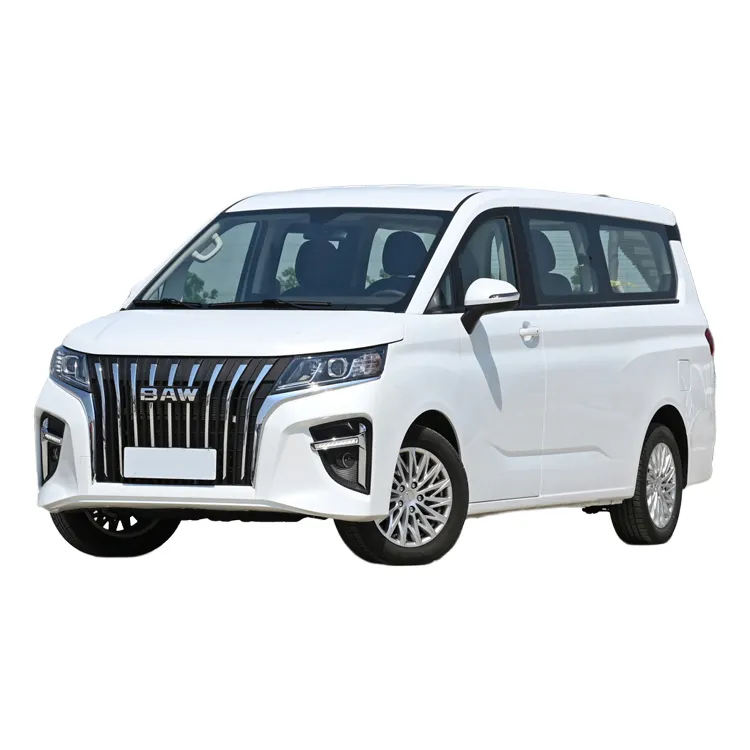 Baw Luxus-Minibus Mpv-Autos China Peking Kapazität Familienwagen 7-Sitzer Kamera elektrisches leichtes Leder-Mehrzweck-Sonnendach