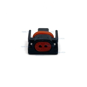 2ピンメス1.5MM防水ノズルインジェクタープラグインテーク気温センサーコネクタDelphi12162215 - Product Image 6