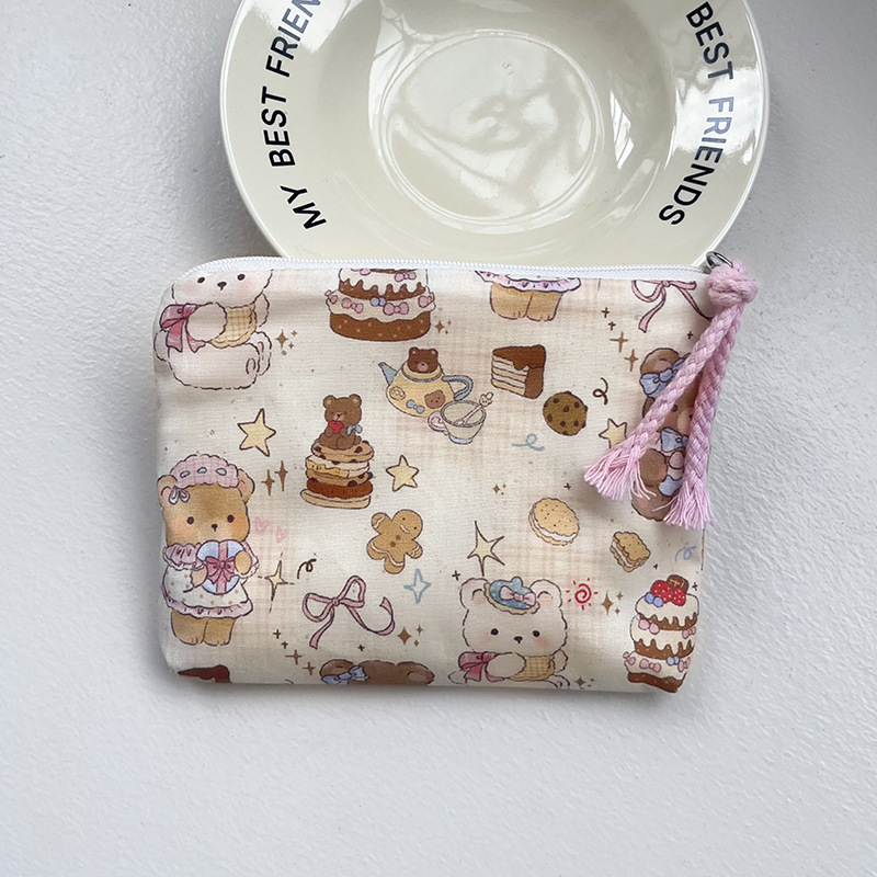 Tea Party du petit ours
