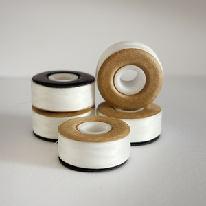 Wholesale Pre Wound <strong>Bobbin</strong> Magnetic Sided 75d/2 Type L Polyester Embroidery Thread <strong>Bobbins</strong>