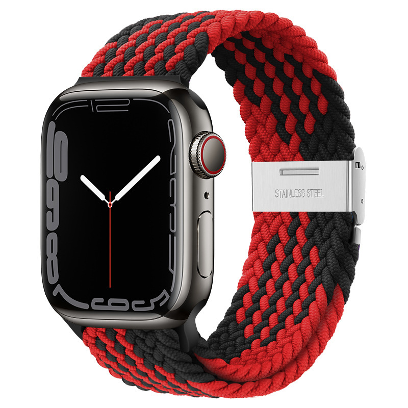 14 z motif noir rouge