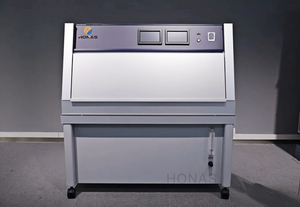 Resistencia a la intemperie acelerada UV ultravioleta y probador de luz solar de simulación de máquina de prueba de envejecimiento amarillento - Product Image 5