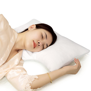 Memory Shattered Cotton Cervical Spine Protection Single Breathable Pillow Summer Ice Silk Low Profile <strong>Sleep</strong> <strong>Aid</strong> Slow Recall - Product Image 2