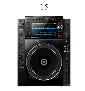 etbc พร้อมส่งในสต็อก คอนโทรลเลอร์ DJ CDJ-3000 x2 + DJM-900NXS2 - Product Image 4