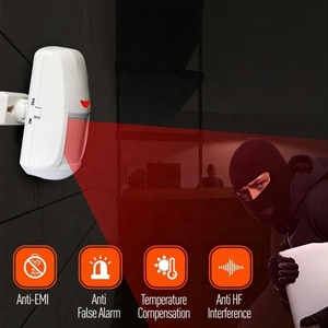 PGST Outdoor Room Motion Alarm Wireless Dual-tech Passive <strong>Infrared</strong> <strong>PIR</strong> Movement Detector Motion <strong>Sensor</strong> With Pet Immunity - Product Image 5