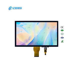 10.1英寸1024x600薄膜晶体管液晶显示模块工厂高清IPS显示器，带RGB接口50针液晶显示屏 - Product Image 1