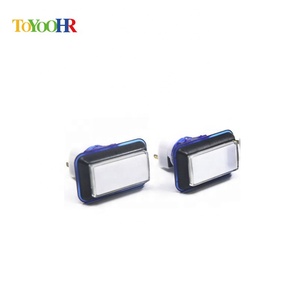 Прямоугольный кнопочный переключатель, 46 х27 мм - Product Image 1
