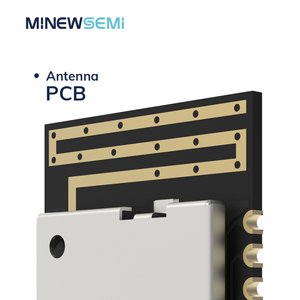 Módulo de transmisión de datos con chip de Control Bluetooth 5,1 personalizado Módulo receptor inalámbrico RF de alta calidad remoto