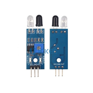 Intelligent black and white line recognition Distance adjustable Infrared <strong>Obstacle</strong> <strong>Avoidance</strong> Intelligent <strong>Sensor</strong> Module - Product Image 1