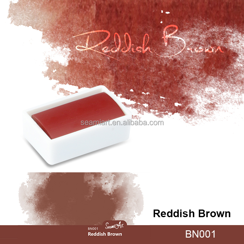 BN001 brun rougeâtre