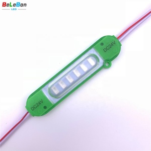 2020กันน้ำความสว่าง DC12V DC24V 6Leds รถนำแสงรถบรรทุกโมดูล1.6วัตต์ราคาที่ดีสำหรับรถยนต์