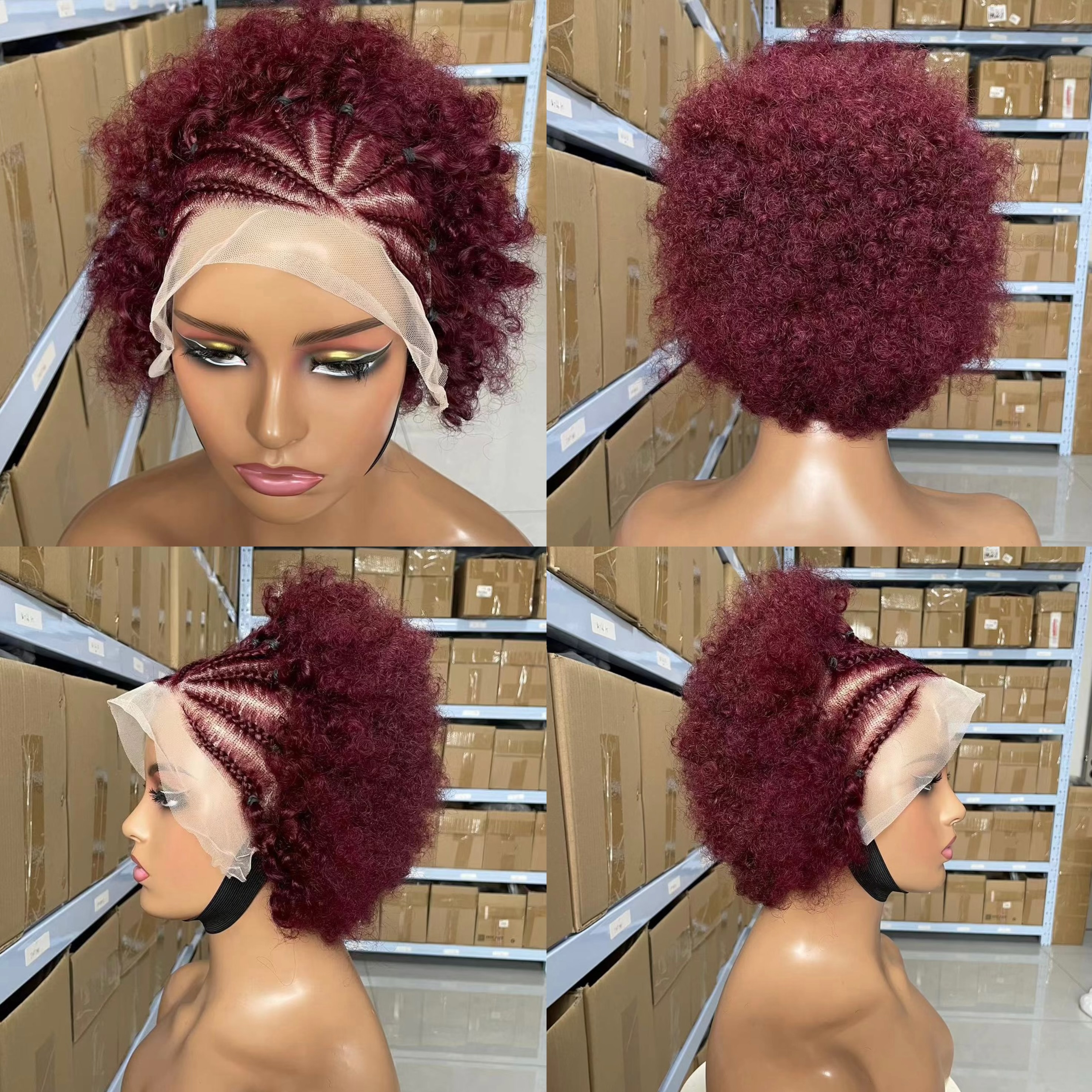 afro-13x4 dentelle-99j#