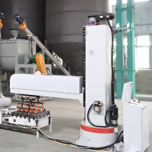 Robot de recogida automática de baja inversión con sistema de paletización de carga/descarga y rotación para línea de procesamiento de embalaje