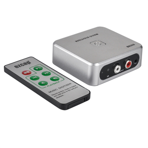 Ezcap241 <strong>RCA</strong> L/R 3.5mm Audio <strong>to</strong> MP3 Converter Standalone Music Digitizer No PC Needed Analog Video <strong>to</strong> Digital Format - Product Image 2