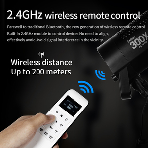 Selens 2,4G Remote R12 Mando a distancia por infrarrojos para controlar luces a juego