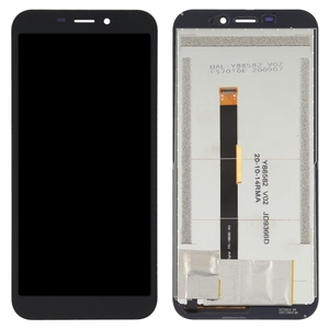 用于Ulefone装甲X8液晶显示器，带触摸屏数字化仪组件传感器更换 - Product Image 3