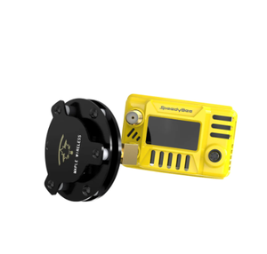 SpeedyBee 5.8GHz 48CH çift alıcı OLED destek OSD Firmware güncelleme Fatshark DJI ORQA FPV gözlük için yer istasyonu modülü - Product Image 5