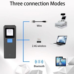 Cordless for <strong>PDA</strong> <strong>Scanner</strong> Device Screen Displayed for Inventory Industrial Barcode Terminal <strong>Android</strong> iOS Wireless <strong>Android</strong> - Product Image 3