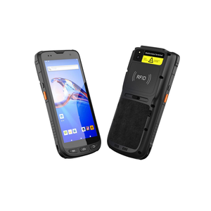 NFC HF Long Range Reader <strong>Portable</strong> Handheld Reader 4G GPS Barcode Android 10.0 OS Rfid Warehouse Management Rugged Phone Pda - Product Image 3