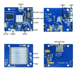 Modulo 4G modulo 4G CAT1 per Router fotocamera Quectel GPS Tracker AP Hotspot 2LAN LTE RJ45 SIM GSM 4G PCBA Module Board - Product Image 3