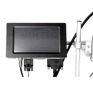 Faith-máquina de codificación automática, impresora de inyección de tinta de fecha en línea, código de barras para máquina de codificación de botellas de plástico y metal - Product Image 5