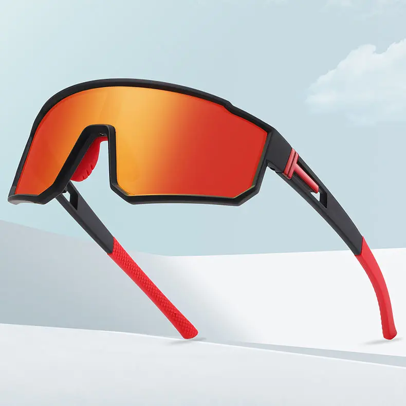 남자 여자 UV400 선글라스 라이딩 사이클링 골프 낚시 운전 음영 편광 스포츠 선글라스
