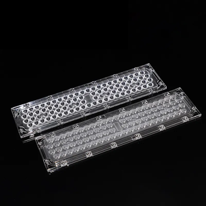 ไฟถนนโมดูล LED พร้อมเลนส์โมดูลไฟฟลัดไลท์ LED 64LED 3030 40W 50W 60W - Product Image 6