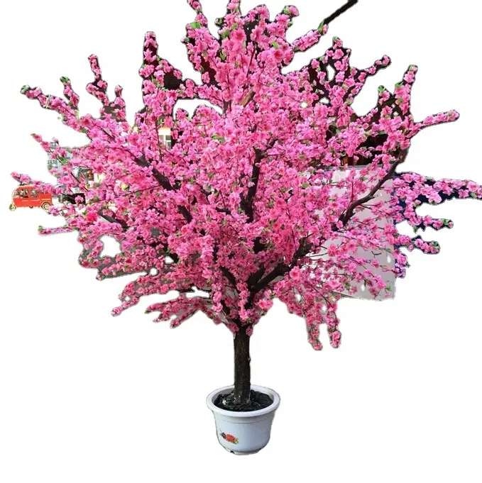Cheap Artificial Cherry Blossom Tree Silk Cherry Blossom Trees
